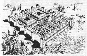Дворец-крепость Диоклетиана