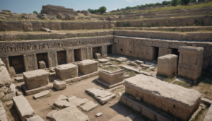 archaeological excavations necropolis of Hermonassi