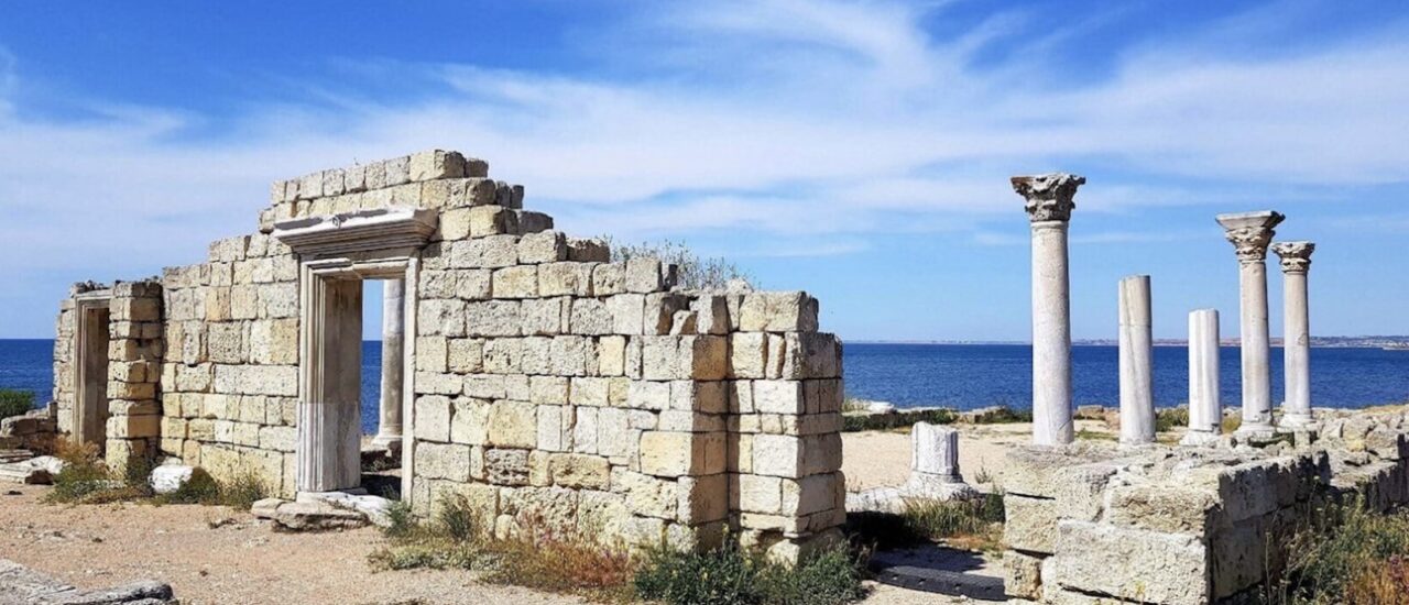 Первый в мире исторический парк-музей христианства в Херсонесе